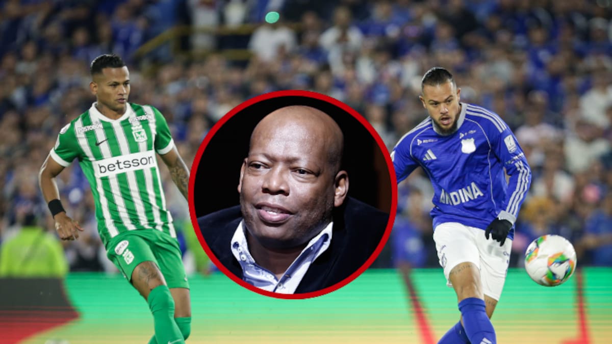El Tino Asprilla sobre Nacional: “Cuando se enfrente a Millonarios y le clave 5, ahí me convencerá”