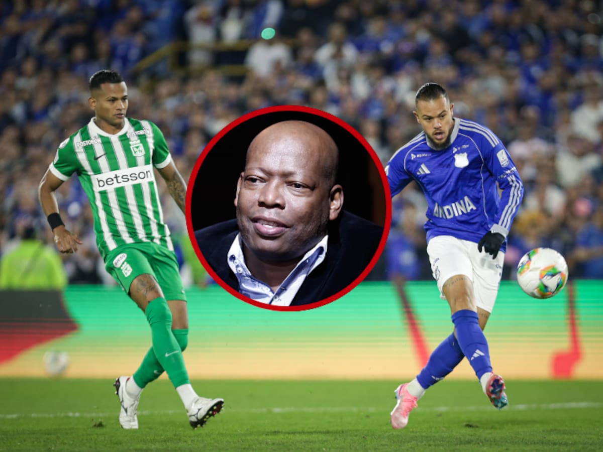 El Tino Asprilla sobre Nacional: “Cuando se enfrente a Millonarios y le clave 5, ahí me convencerá”