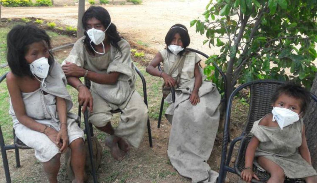 Foto de referencia comunidad kogui