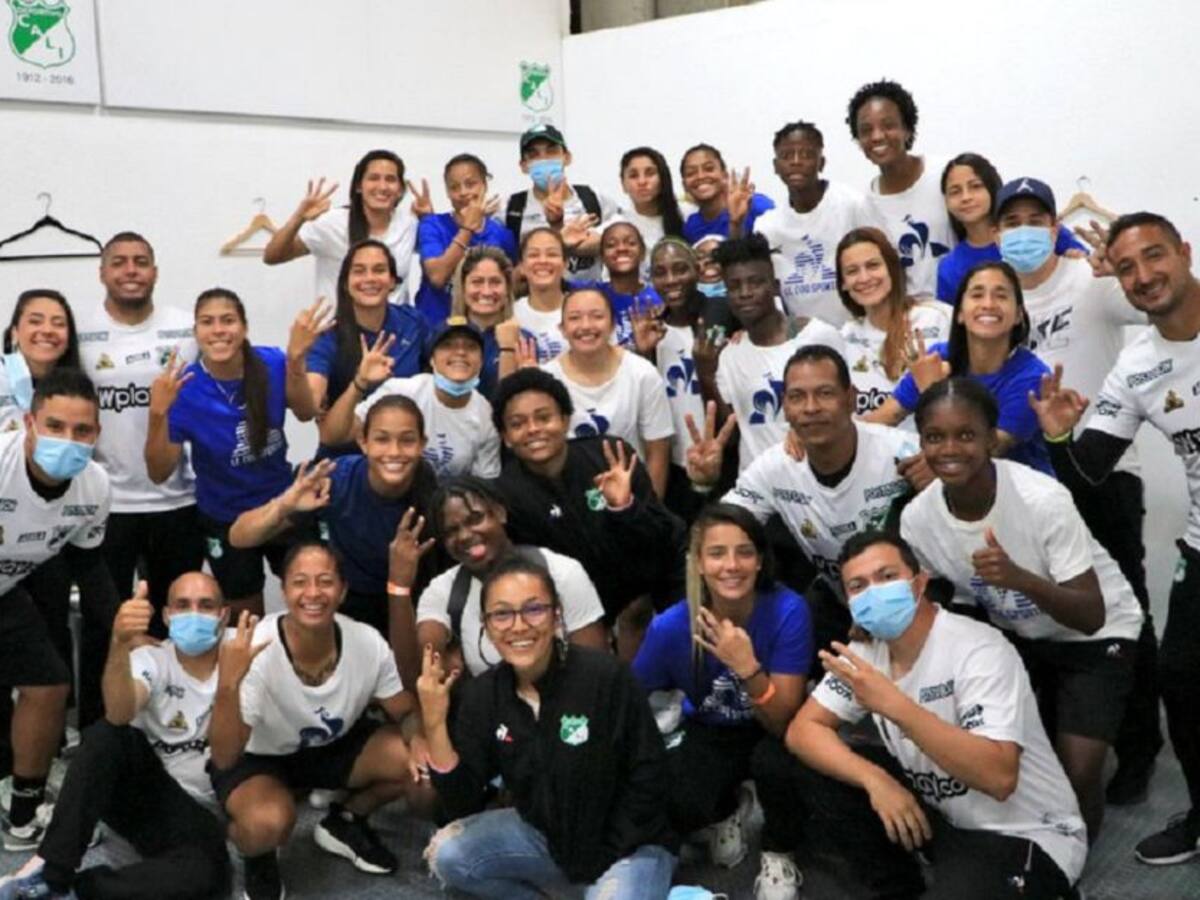 Posiciones y resultados de la sexta fecha de la Liga Femenina