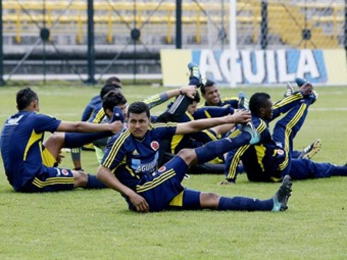 Colombia define formación para su debut ante Francia