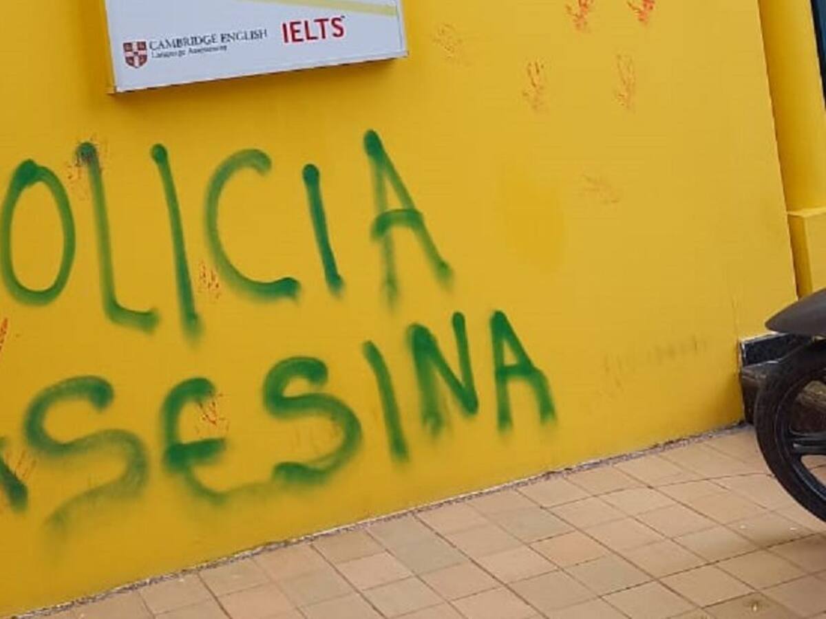 16 heridos tras protestas en Pasto