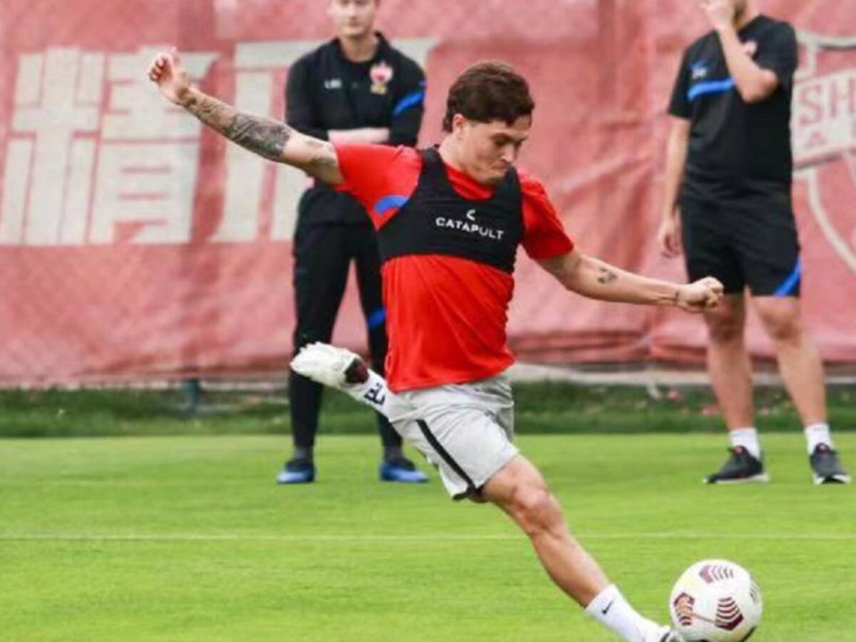 Puro talento: 'Juanfer' Quintero marcó su primer gol en el fútbol chino