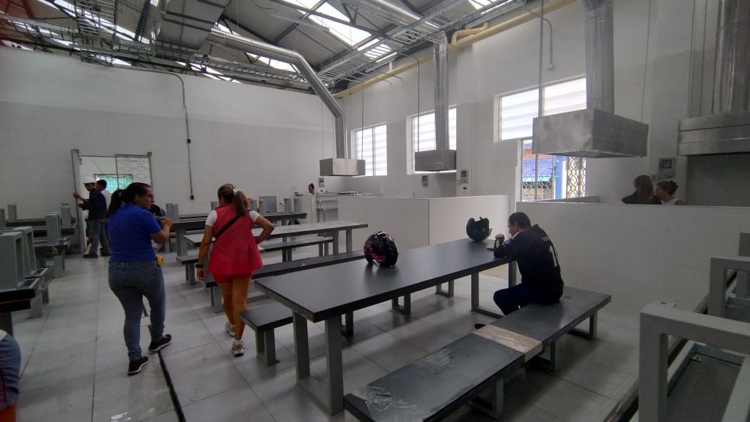 Listas las cocinas de la plaza San Francisco, ¿Cuándo empiezan a funcionar? Foto: Suministrada