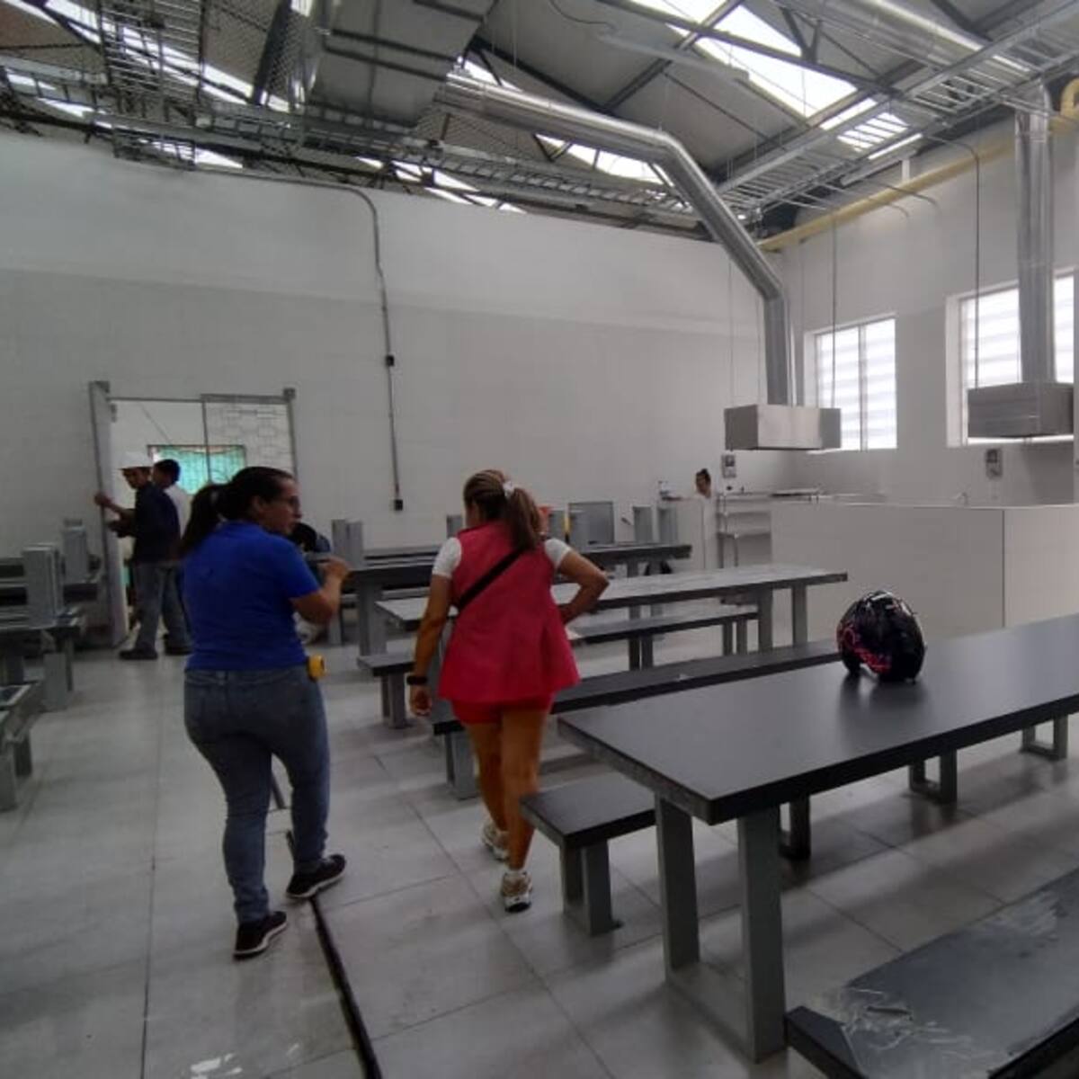 Listas las cocinas de la plaza San Francisco, ¿Cuándo empiezan a funcionar?