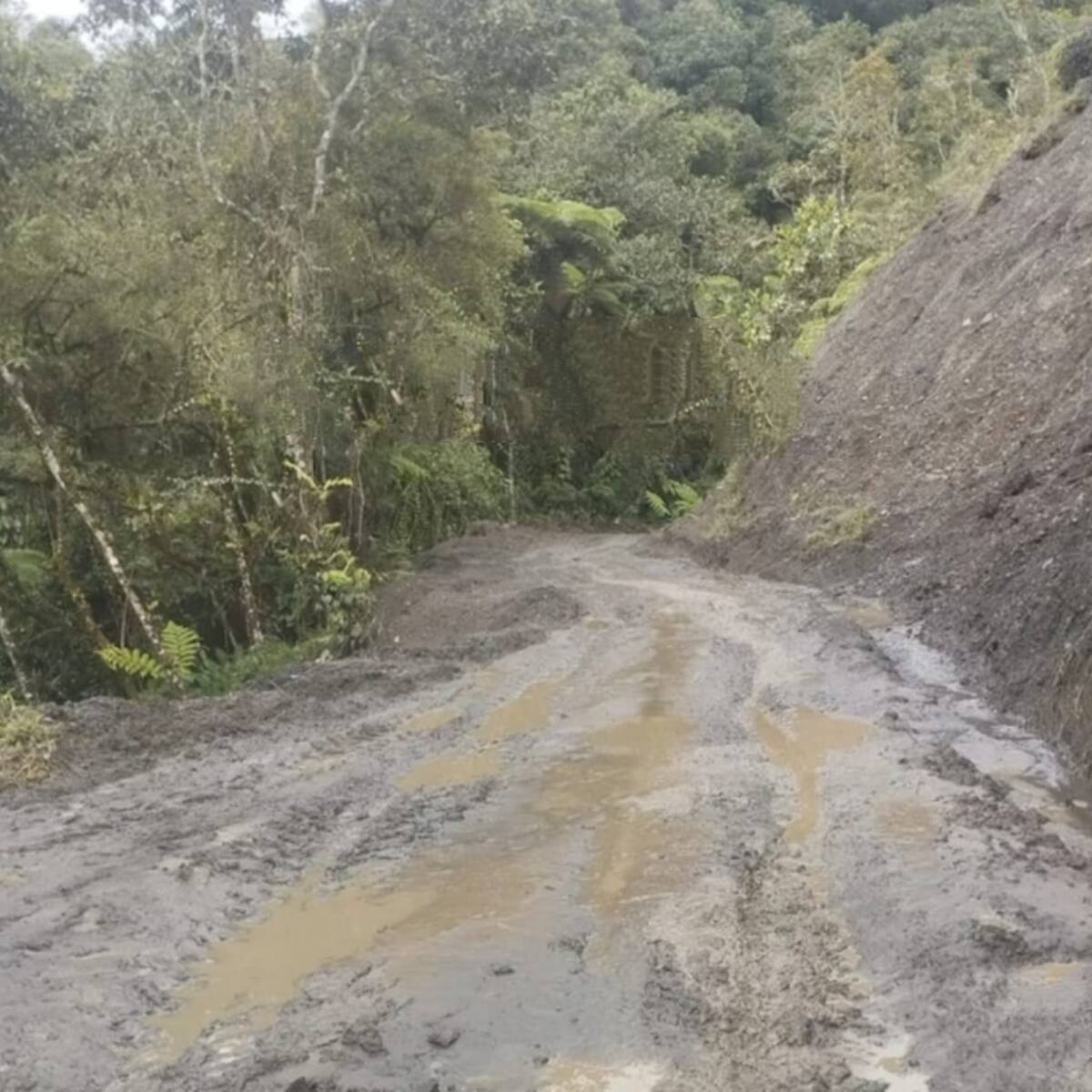 Emergencias por lluvias al sur Norte de Santander