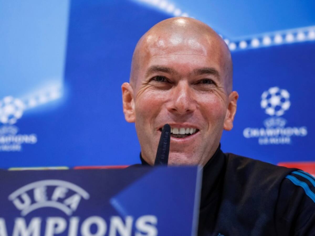 No es una final para mí; mi futuro no me importa: Zidane