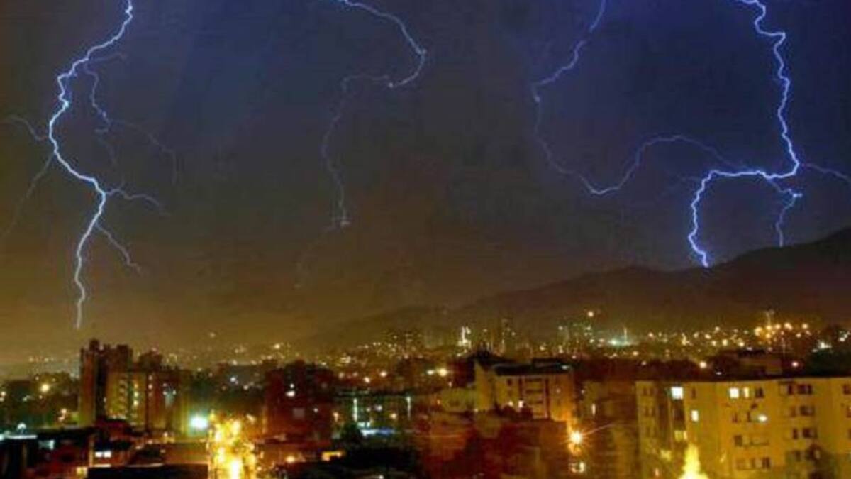 En Circasia, Quindío un hombre murió impactado por un rayo en medio de una tormenta eléctrica