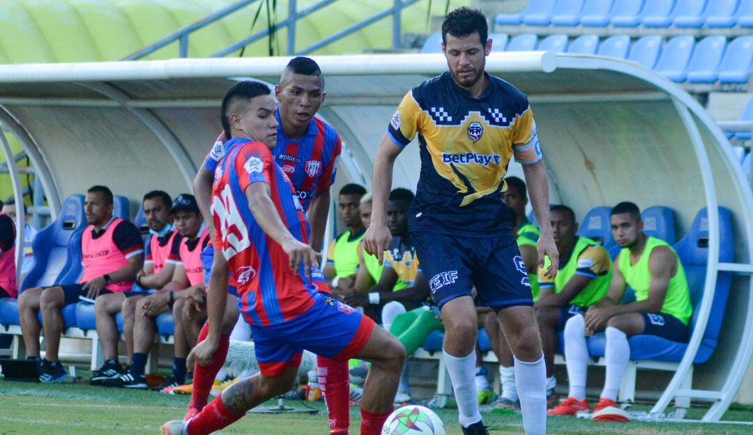 Unión Magdalena 1-0 Fortaleza en 2021
