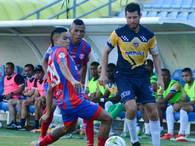 Unión Magdalena 1-0 Fortaleza en 2021