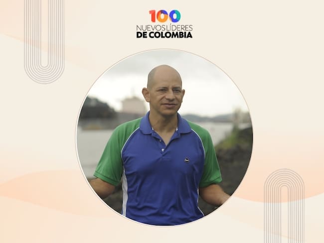 Es considerado el paleontólogo más importante de Colombia / Jorge Luis Verdejo