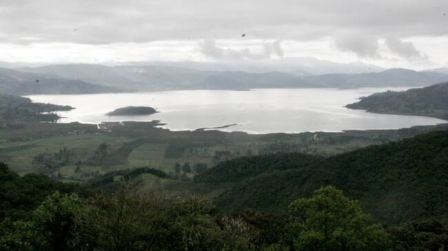 Laguna de La Cocha, en Nariño