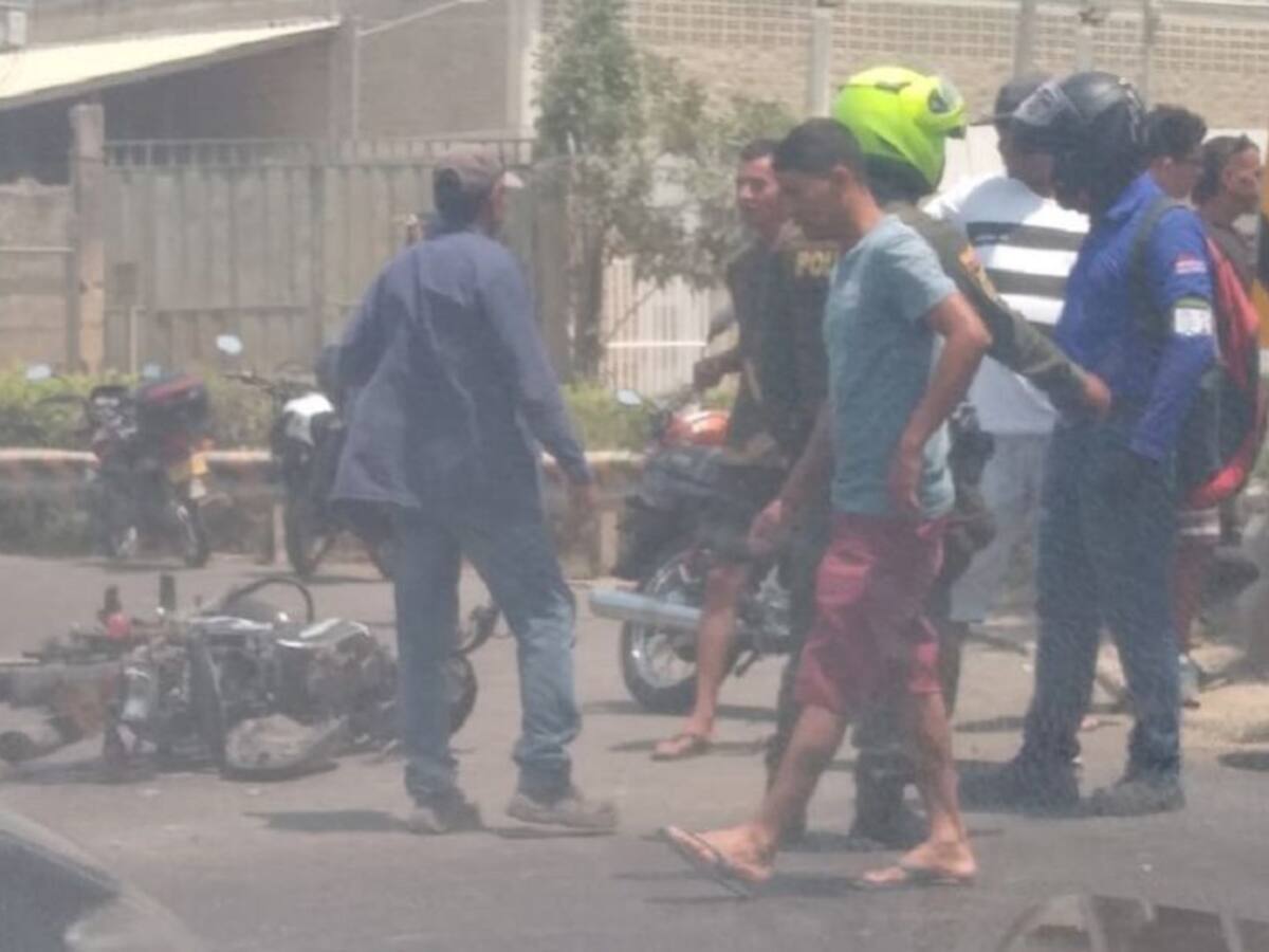 Muere hombre tras ser golpeado por una tractomula en Cartagena