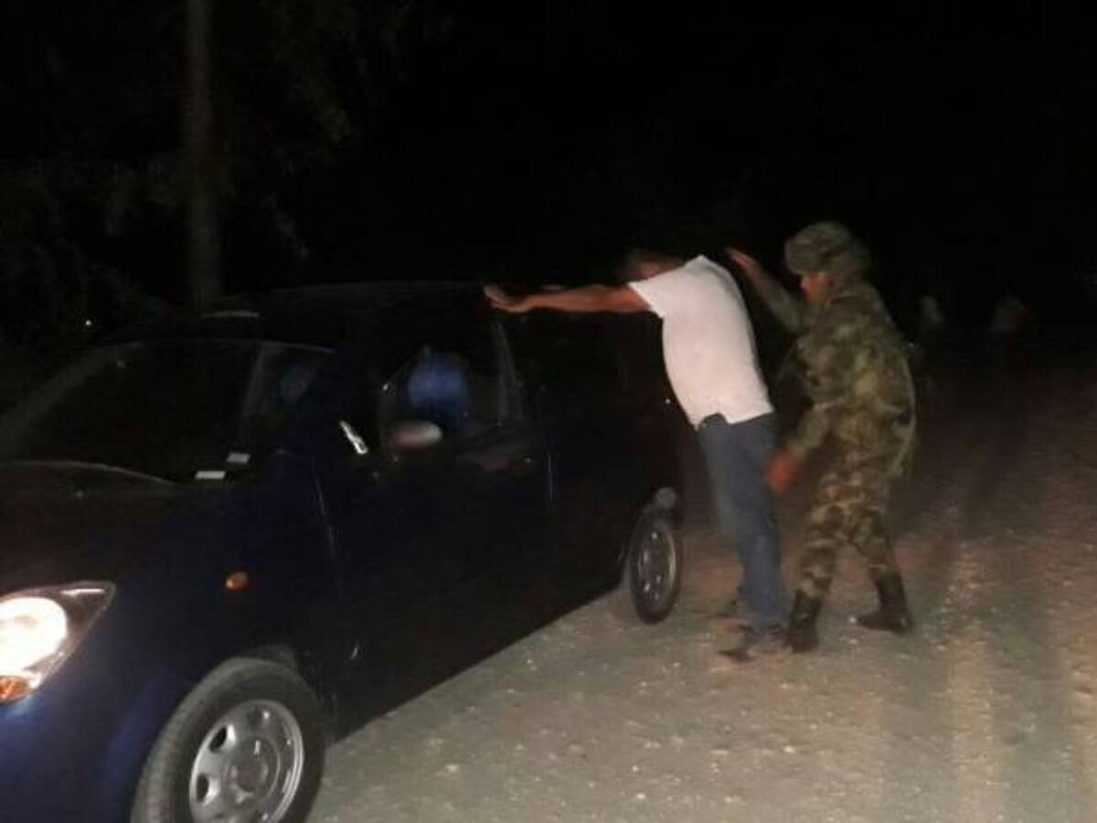 Ejército adelantó operativo en Flandes, Tolima