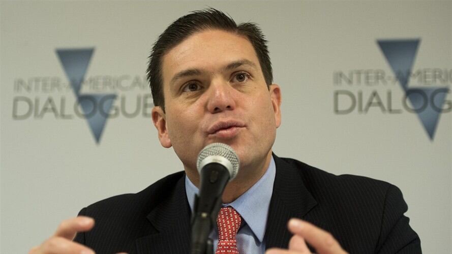 El exembajador, Juan Carlos Pinzón,  aseguró que al país no le conviene elegir en 2018 una opción que nos condene a cuatro años de polarización.. Foto: Getty Images