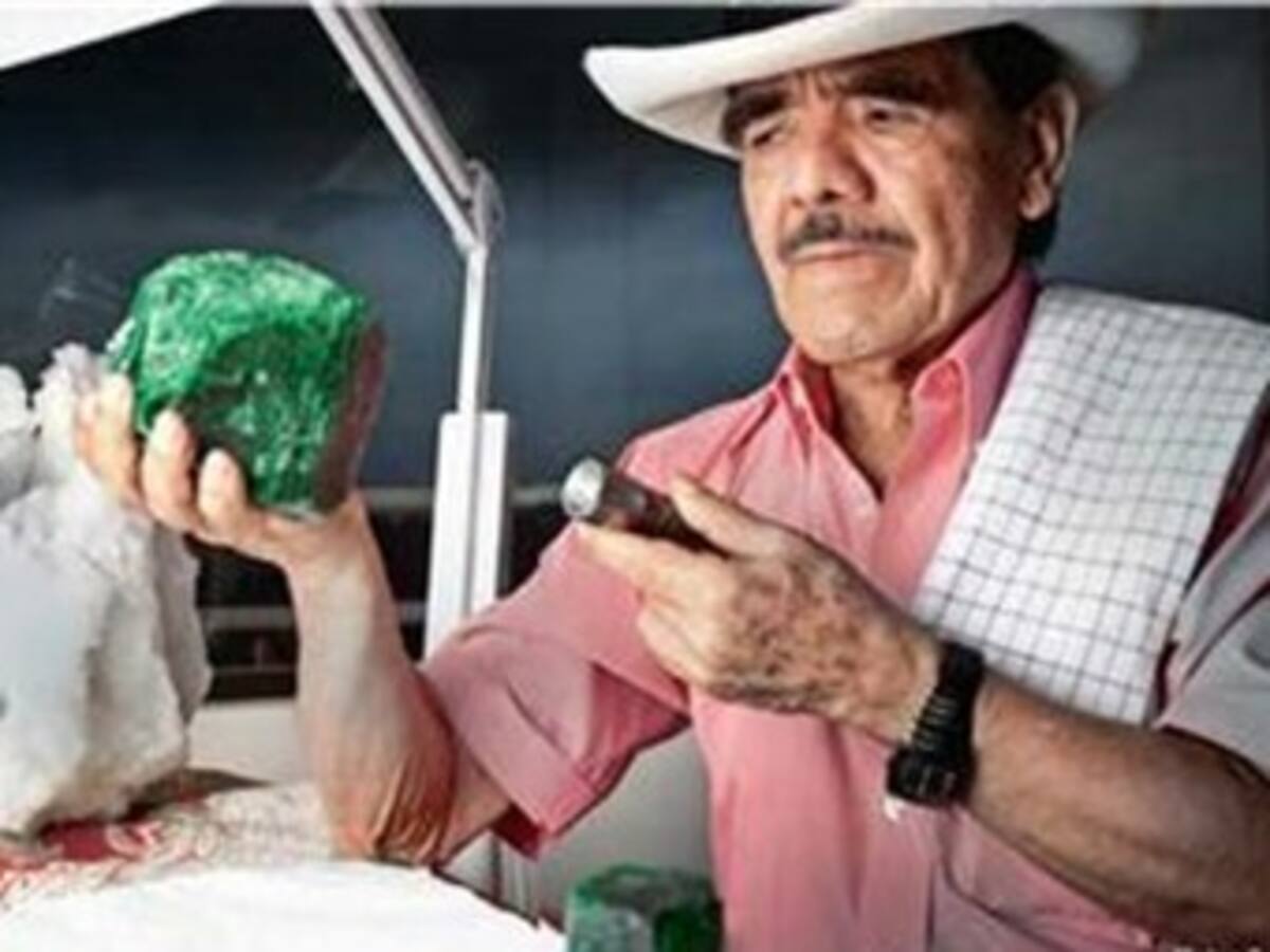 Murió Víctor Carranza, el llamado "zar" de las esmeraldas