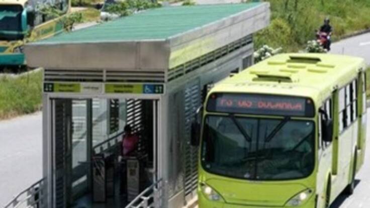 Colapsó el sistema integrado de transportes de Bucaramanga