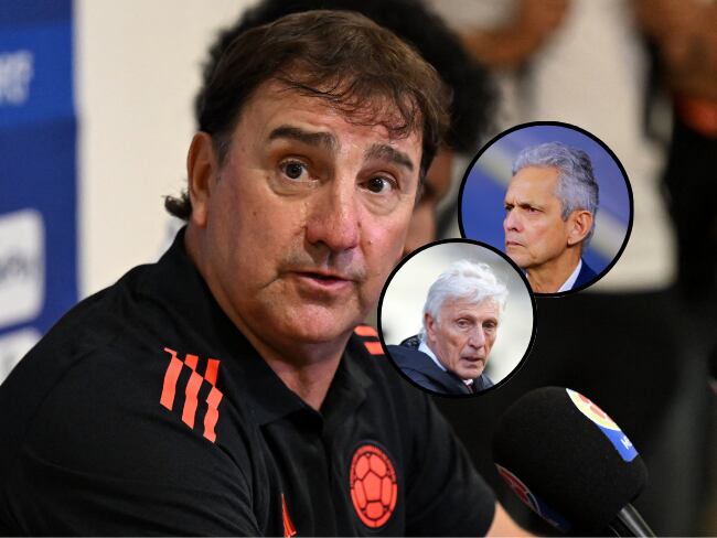 Néstor Lorenzo habló de la Selección Colombia ( Getty Images