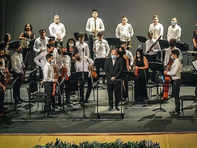 La orquesta interpretará un repertorio conformado por la Quinta Sinfonía de Beethoven