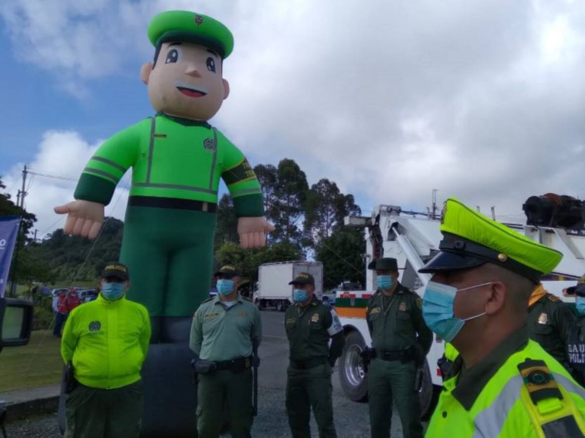 1.500 policías en Quindío reforzarán la seguridad en semana santa
