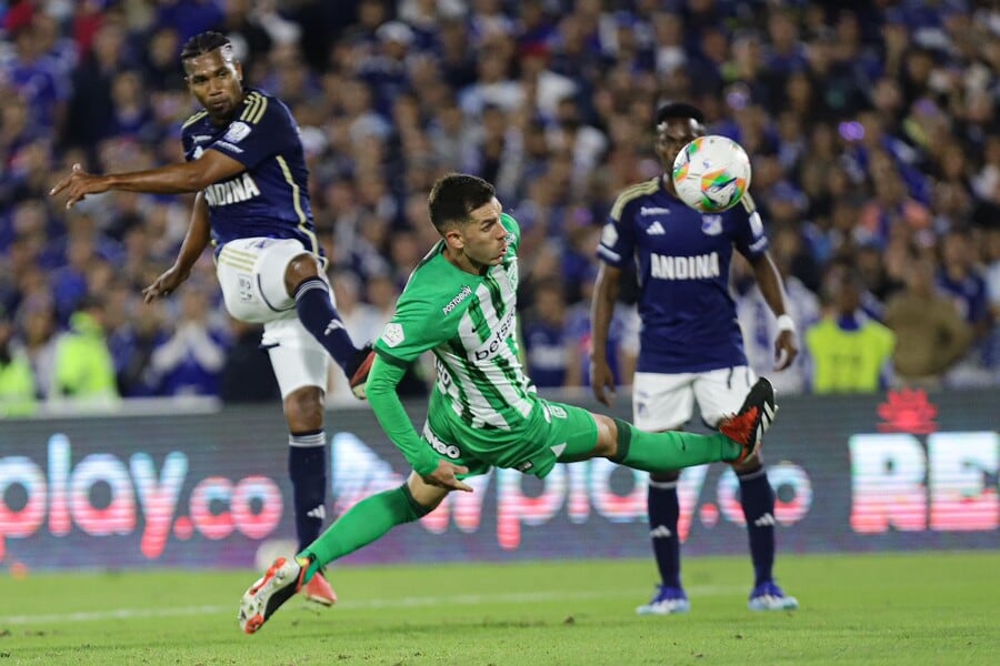 Millonarios vs. Nacional - Colprensa