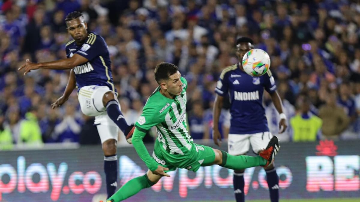 Millonarios vs. Nacional: Cuándo y cómo seguir EN VIVO el partido por liderato del grupo A