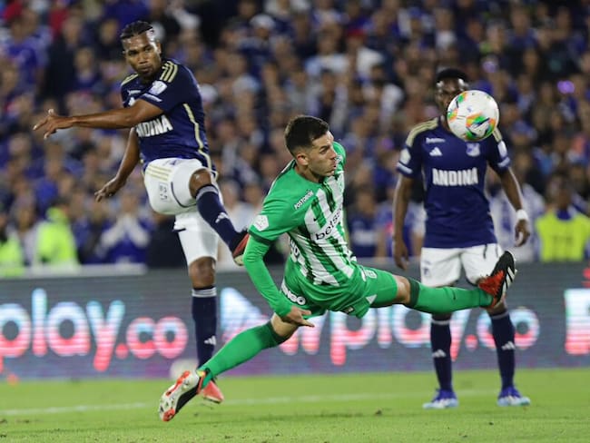 Millonarios vs. Nacional - Colprensa