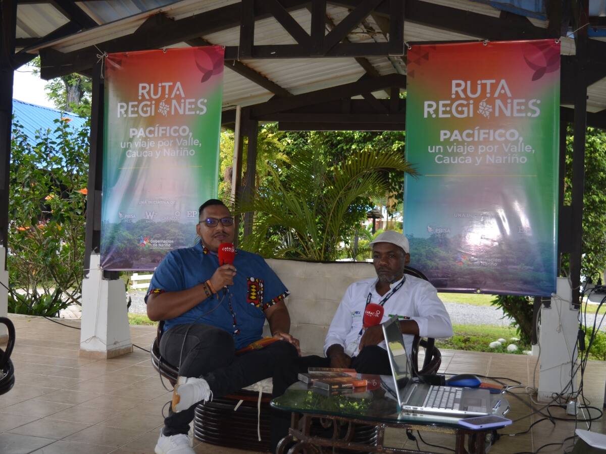 Ruta Pacífico llegó a Tumaco