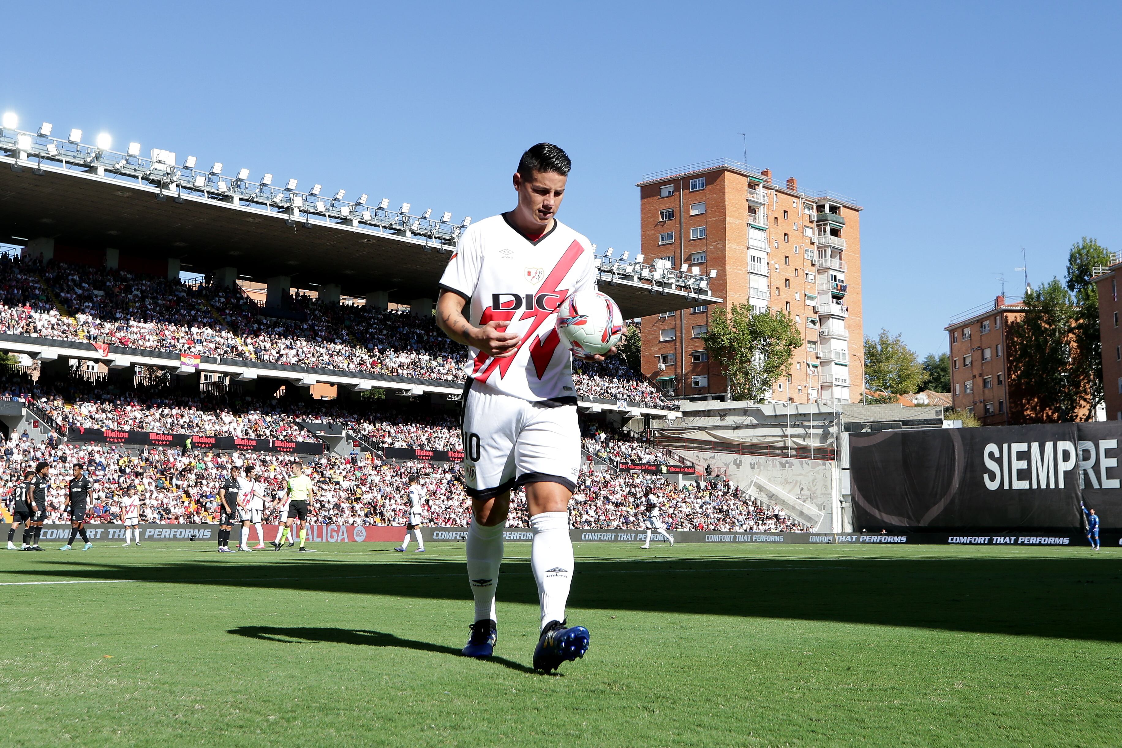 James Rodriguez (Photo by Gonzalo Arroyo Moreno/Getty Images)