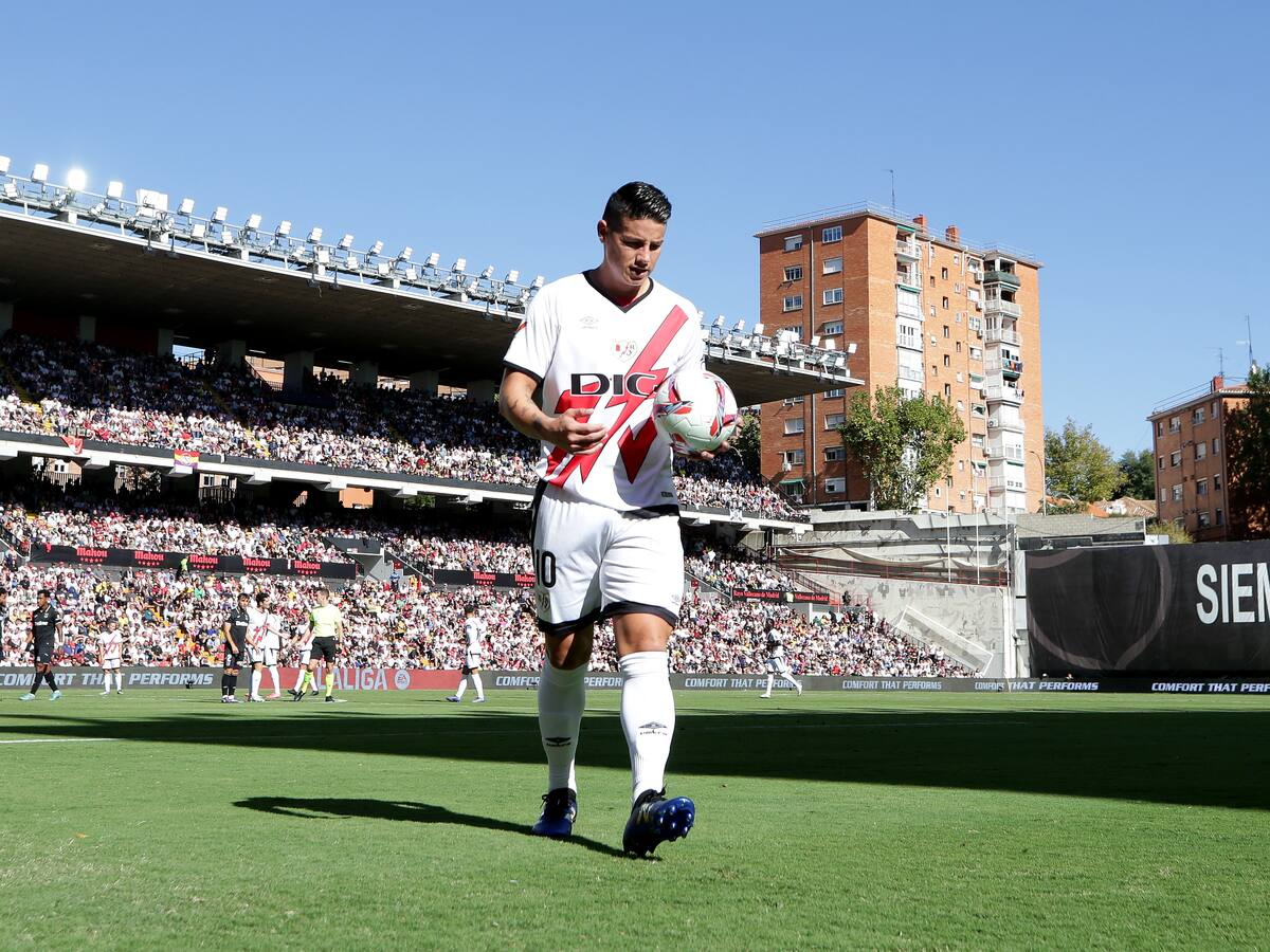 Club de la primera división de España también estaría interesado en James Rodríguez