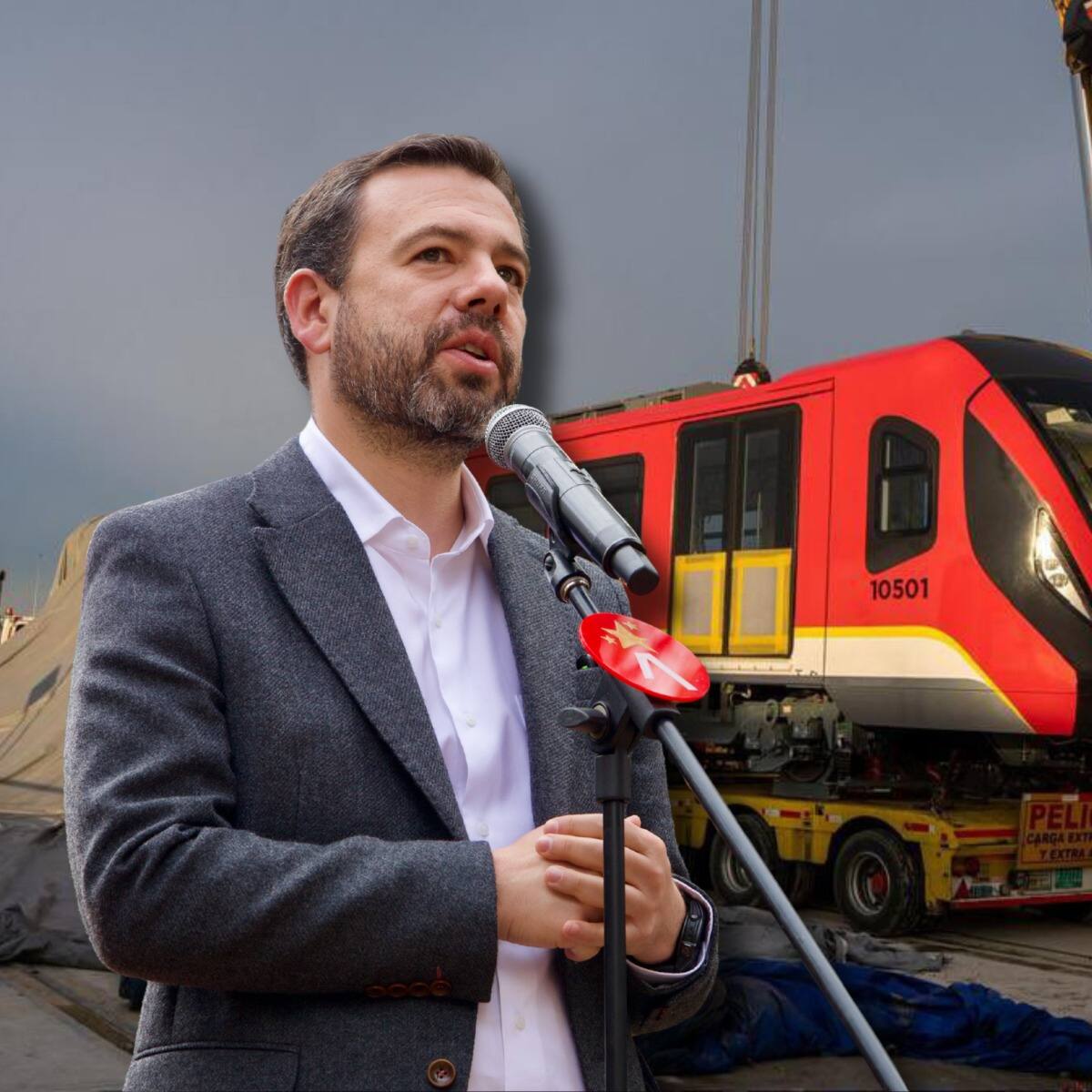 Las obras de la primera línea del metro de Bogotá llegaron al 80% de avance