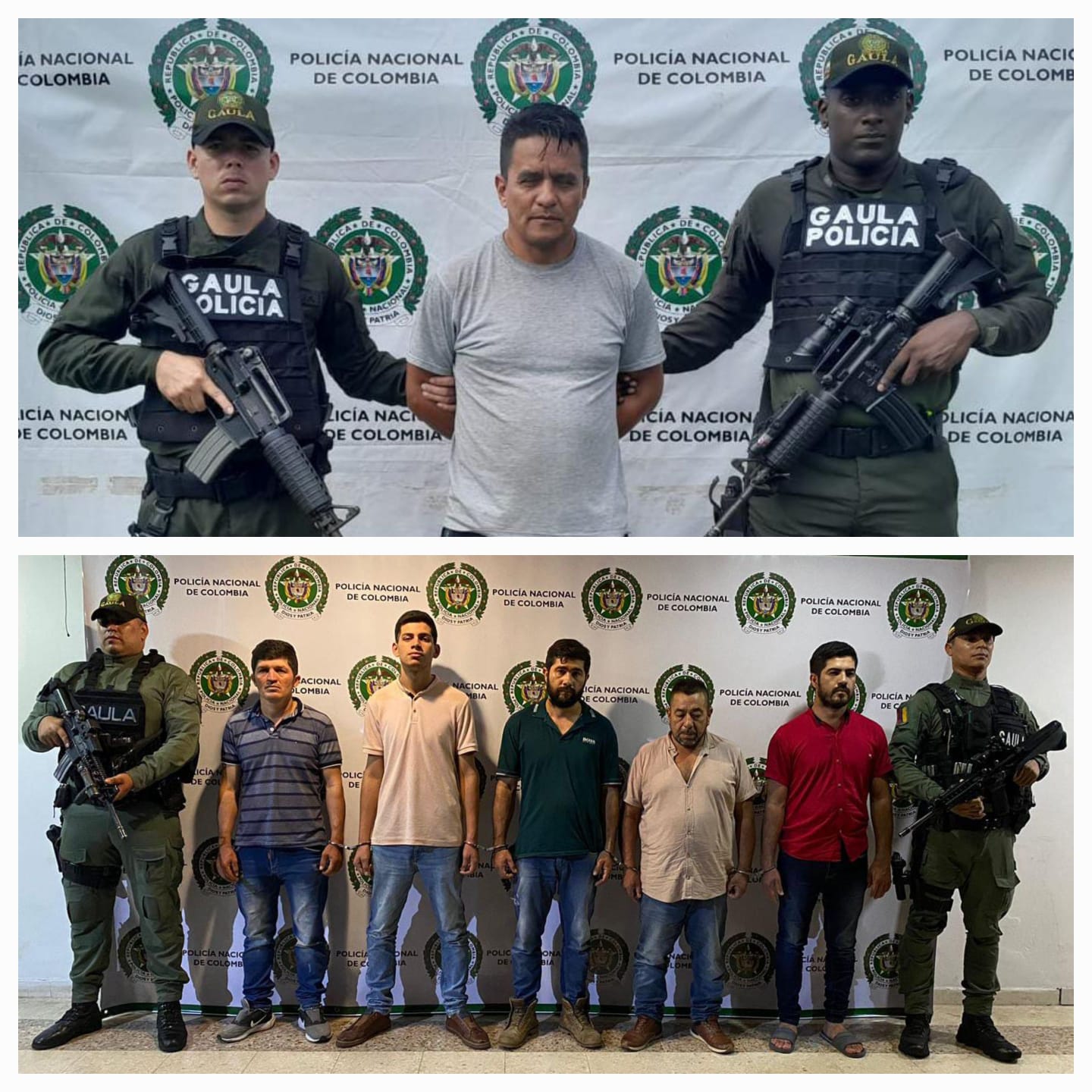 Los presuntos secuestradores exigían $2.000.000.000 millones de pesos.