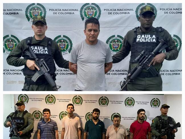 Los presuntos secuestradores exigían $2.000.000.000 millones de pesos.