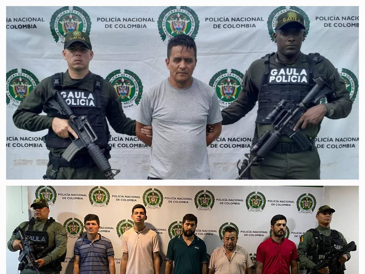 Gaula Huila captura a 6 personas por secuestro