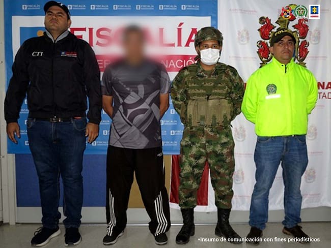 Freddy Rodríguez, fue cobijado con medida de aseguramiento en su lugar de residencia.