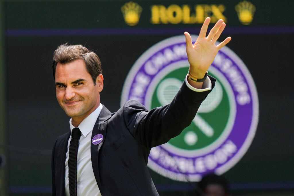 Roger Federer. Foto: Shi Tang/Getty Images