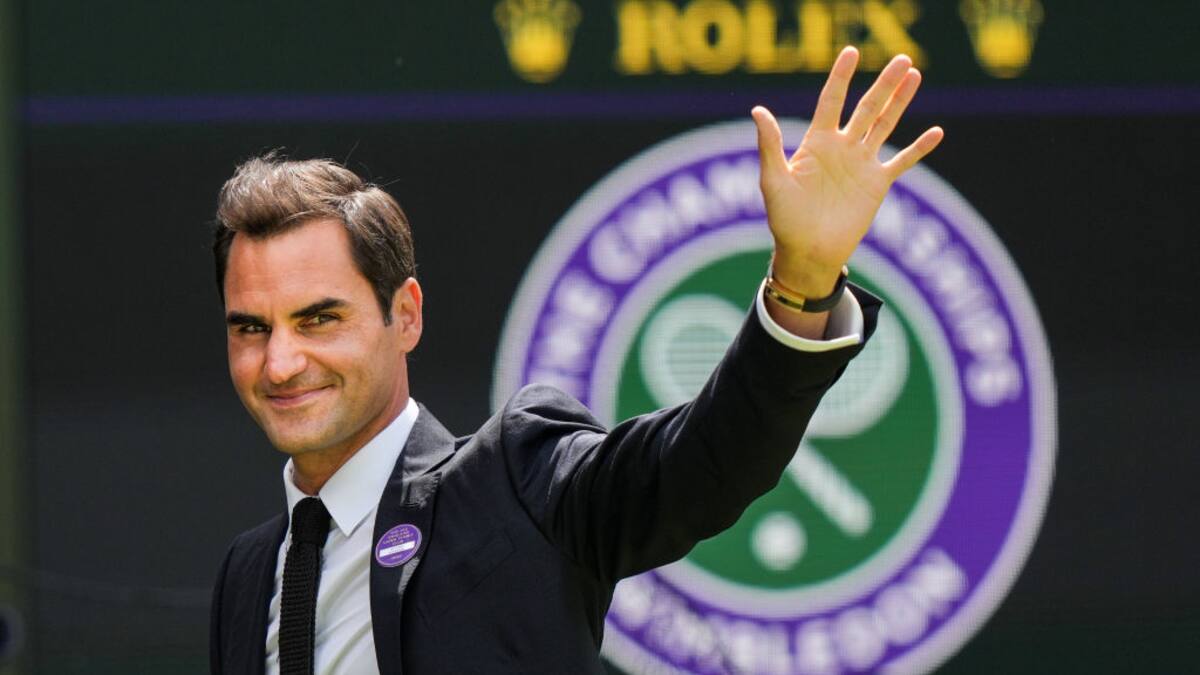 Roger Federer anuncia su retiro del tenis