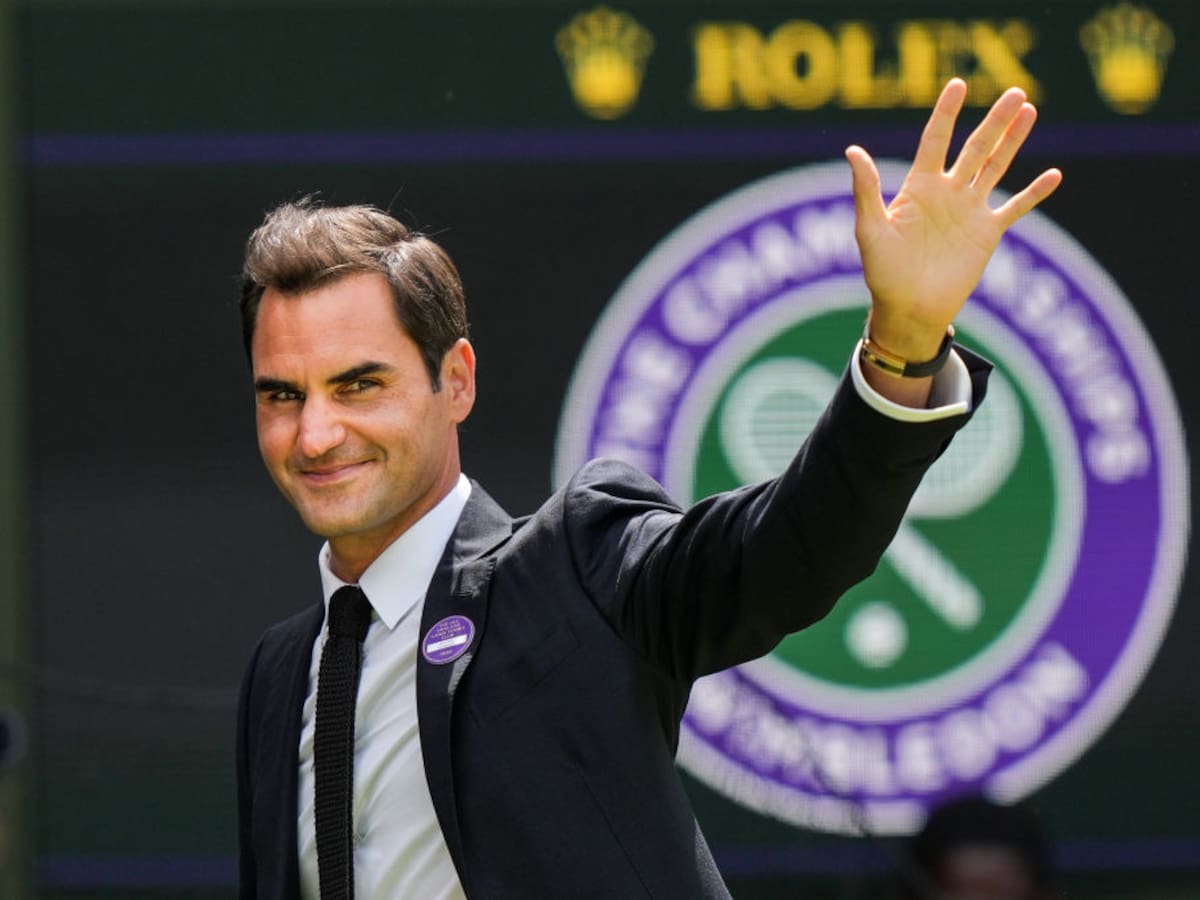 Roger Federer anuncia su retiro del tenis
