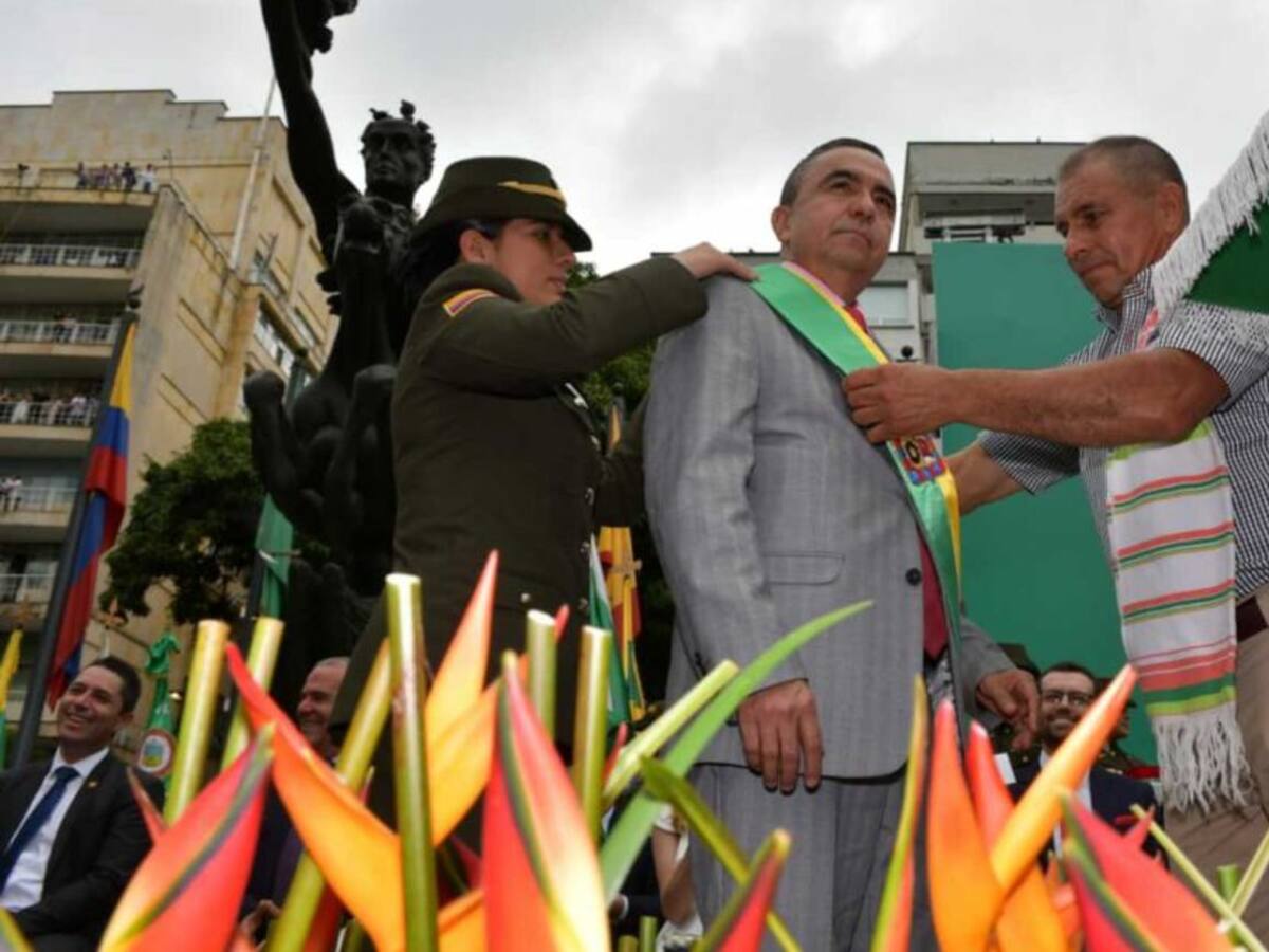 Alcalde de Dosquebradas se posesionó para el periodo 2020 - 2023