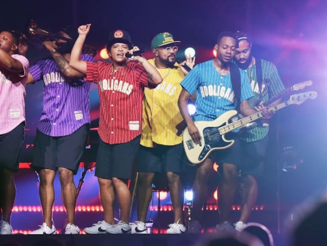 ¡Bruno Mars en Colombia! El montaje y organización para este megaconcierto