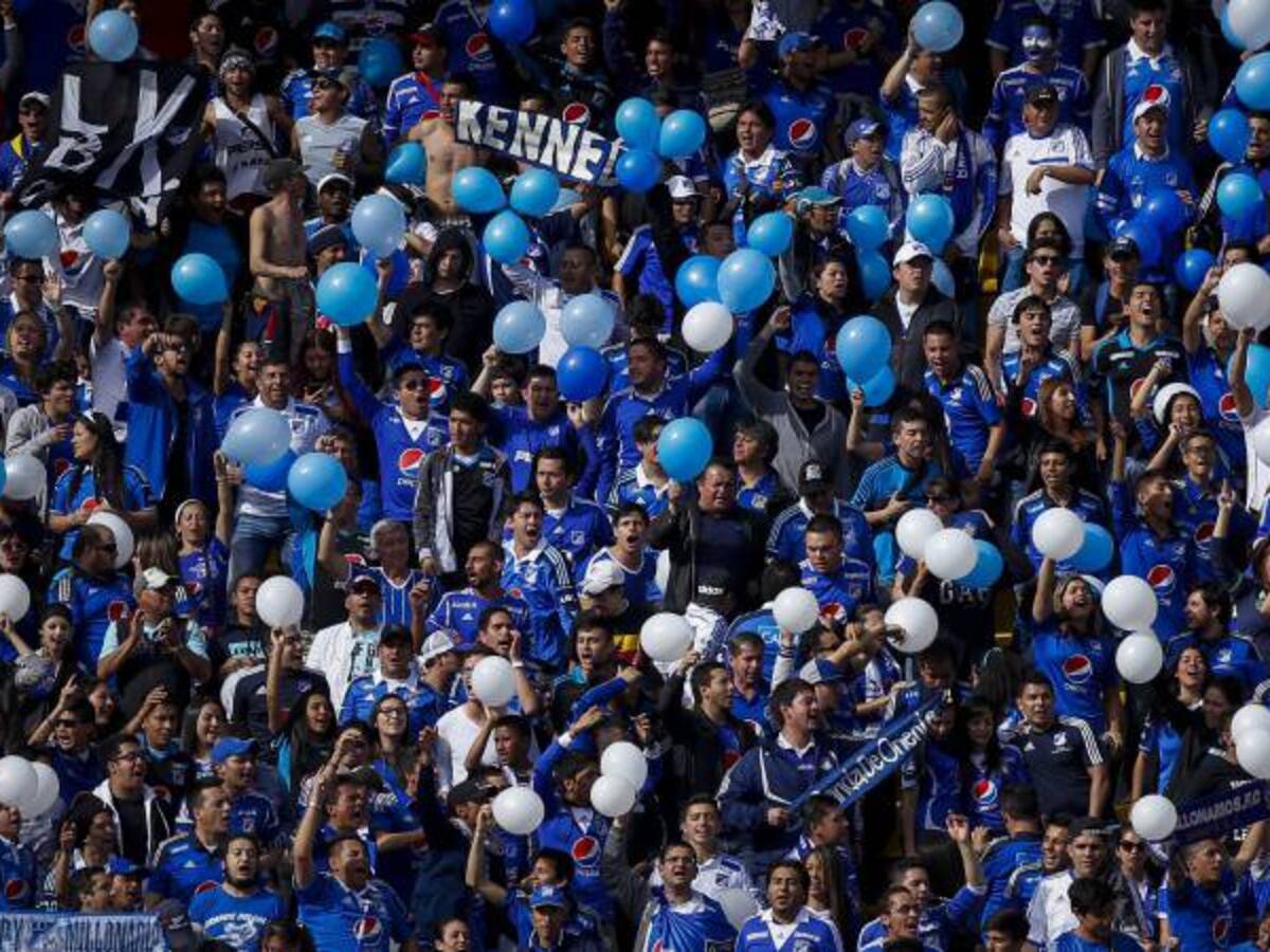 Millonarios celebró su cumpleaños número 70