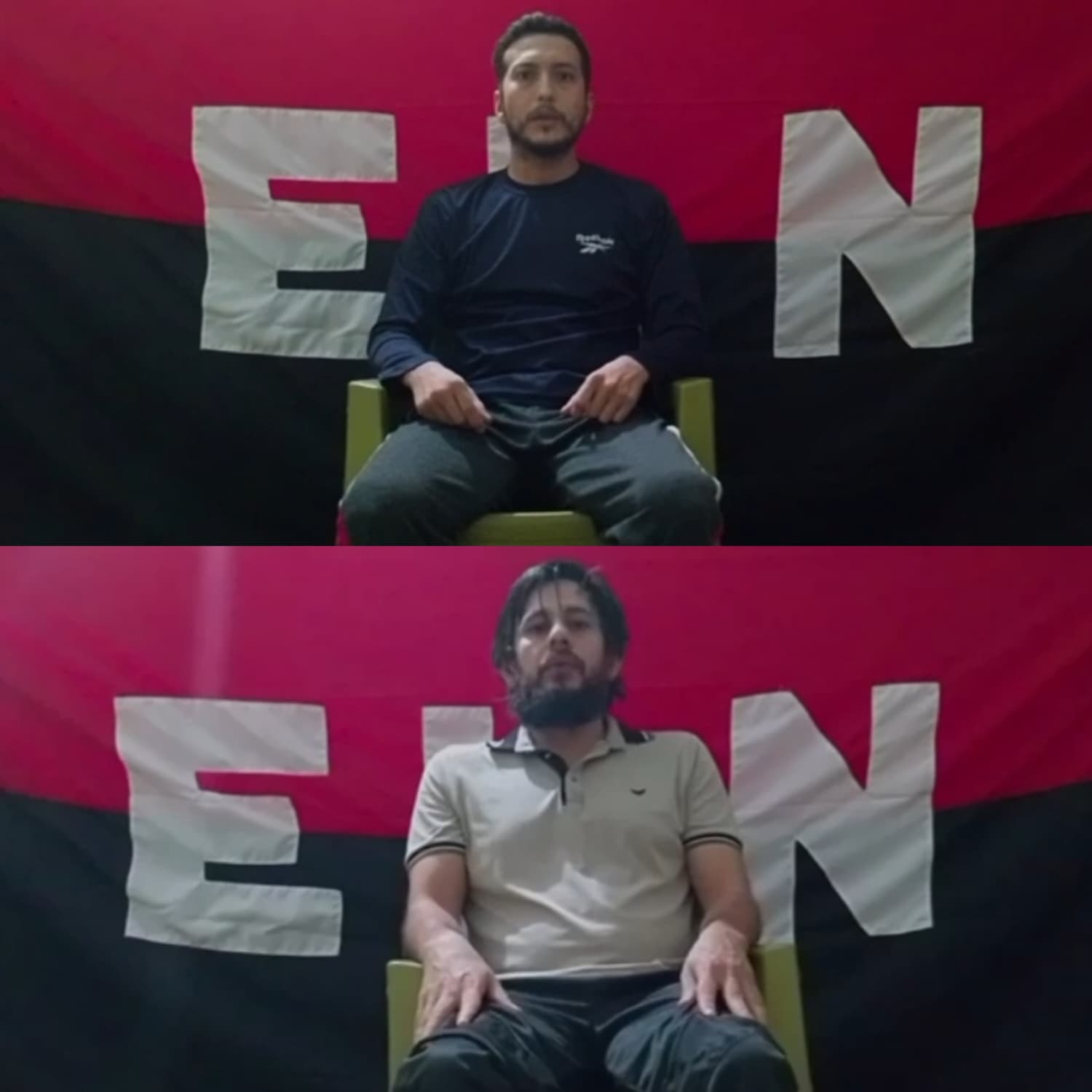 Julián Reinel Sáenz y Yimer Andrés Coral, soldados secuestrados por el ELN en Cúcuta / Foto: Redes sociales