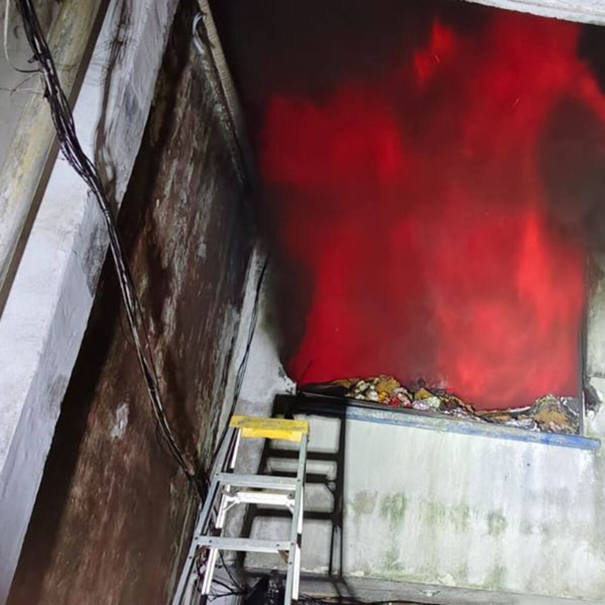 Una persona herida y millonarias pérdidas materiales deja un incendio en el centro de Sincelejo