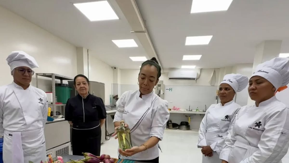 Chef Marcela Doria