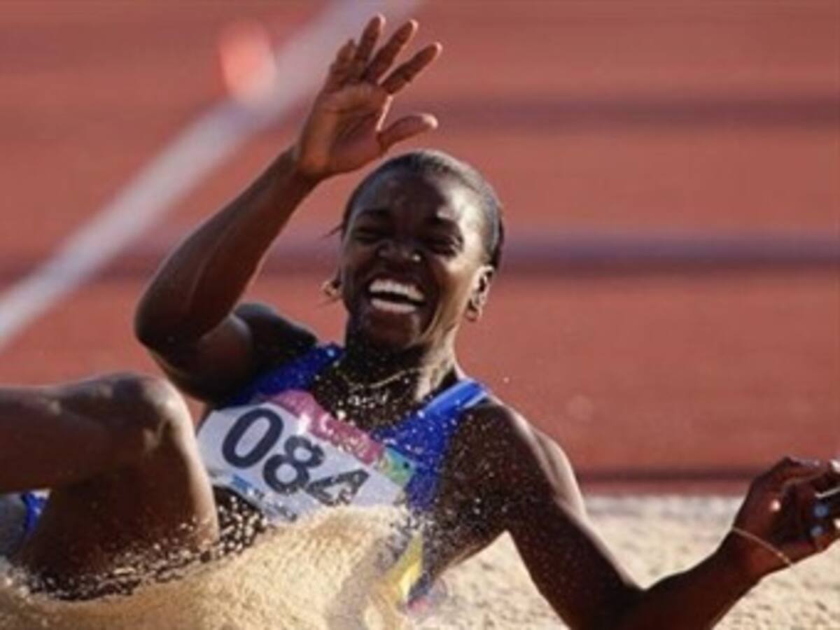 Caterine Ibargüen estará en el Gran Prix de Atletismo de Cali