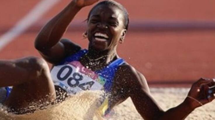 Caterine Ibargüen estará en el Gran Prix de Atletismo de Cali