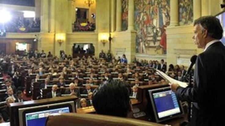 Santos pedirá al Congreso estructurar la justicia para terminar el conflicto