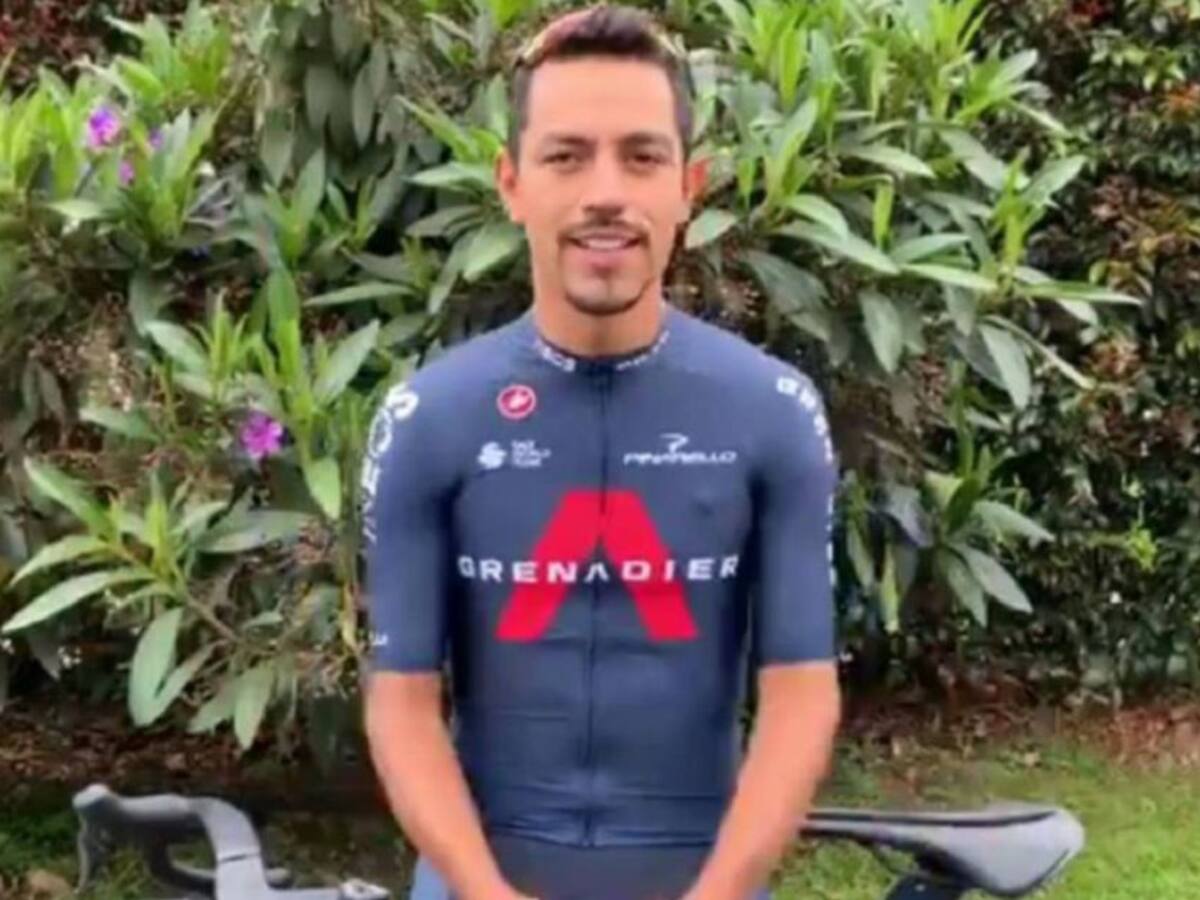 Daniel Martínez: "Quiero estar en el Tour de Francia y también en el Giro"