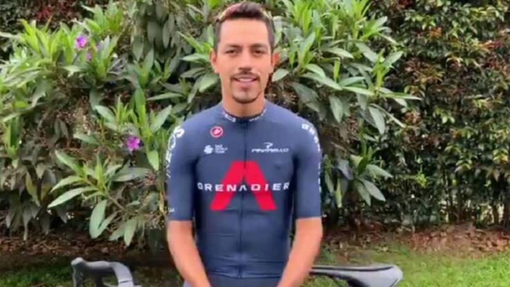 Daniel Martínez: "Quiero estar en el Tour de Francia y también en el Giro"