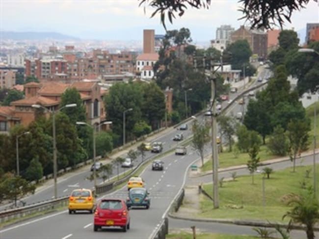 Hasta el mediodía estará cerrada la Av. Circunvalar en Bogotá